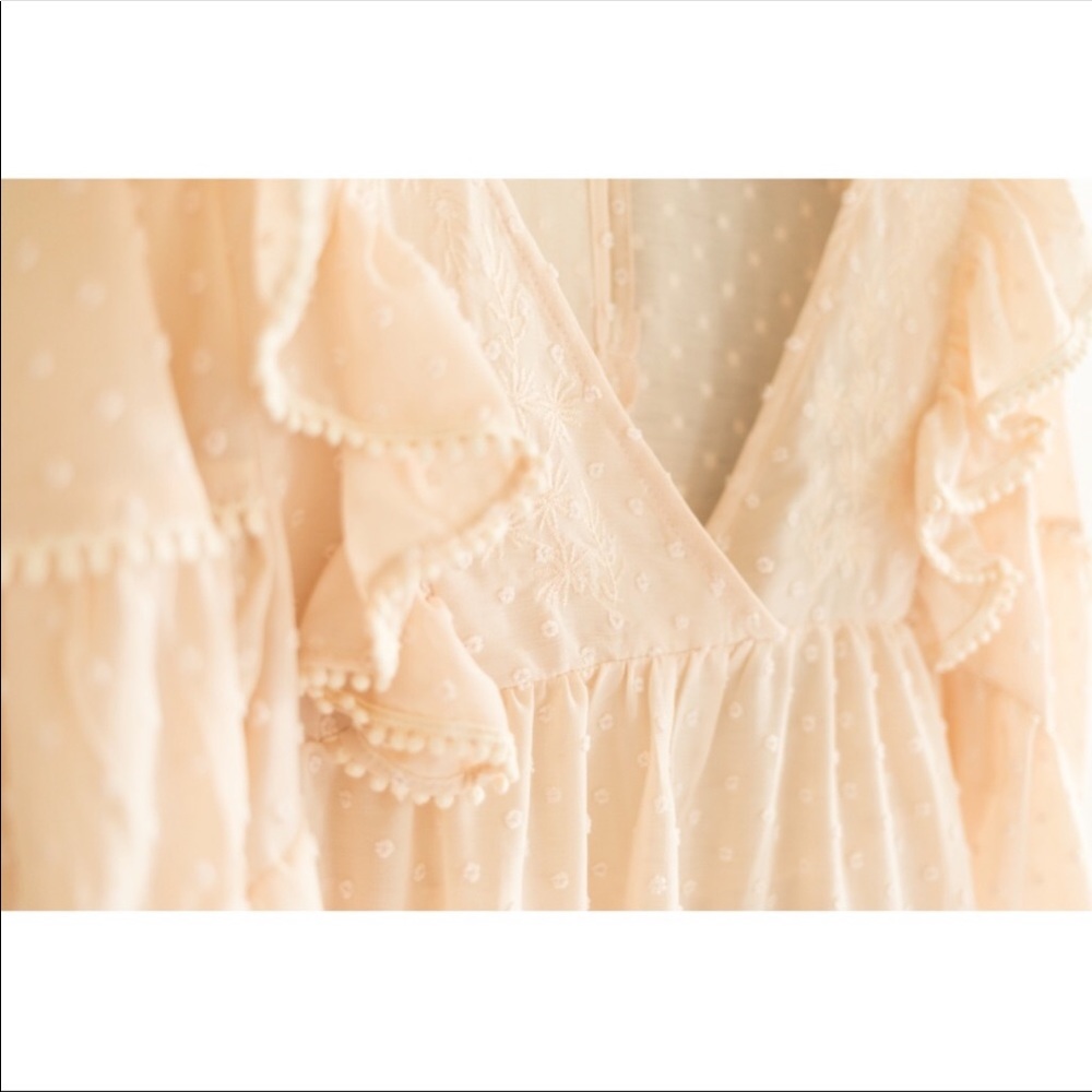 Ruffled Vici Blouse - Picture 3 of 4